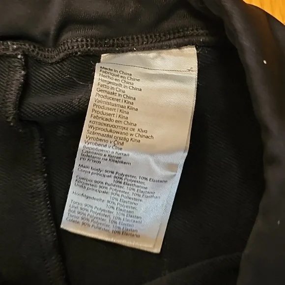 Pearl Izumi Select Black Athletic Leggings - Picture 2 of 4